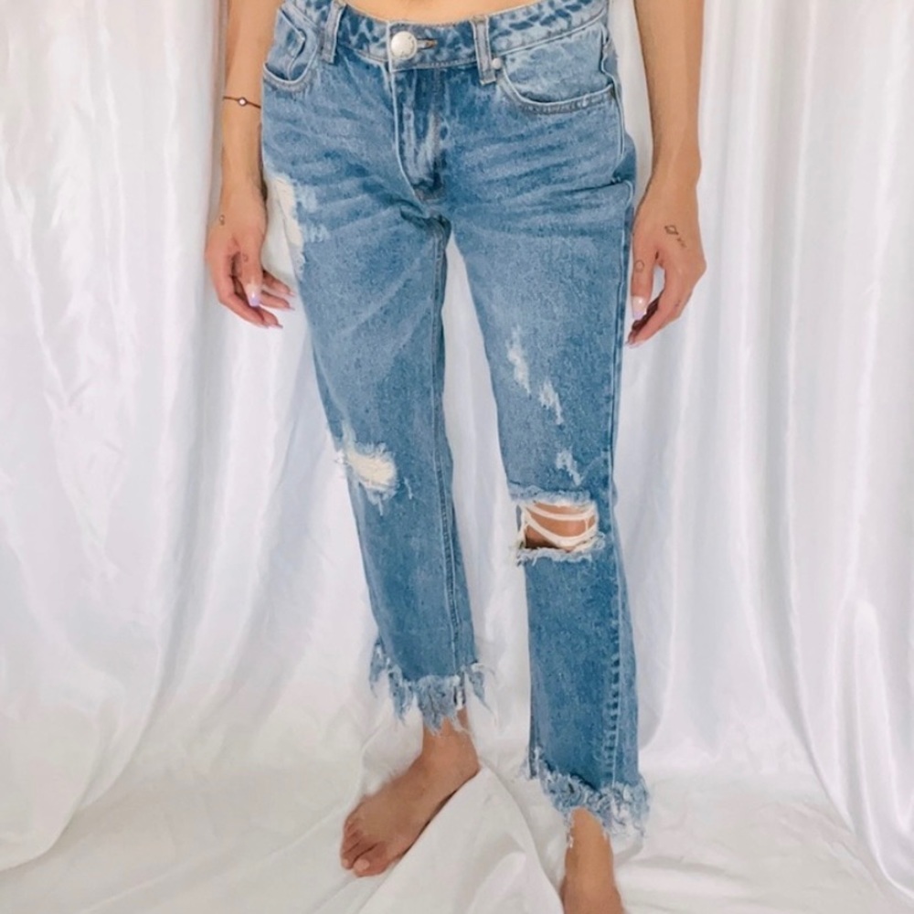 SM Signature 8 Boyfriend Jeans